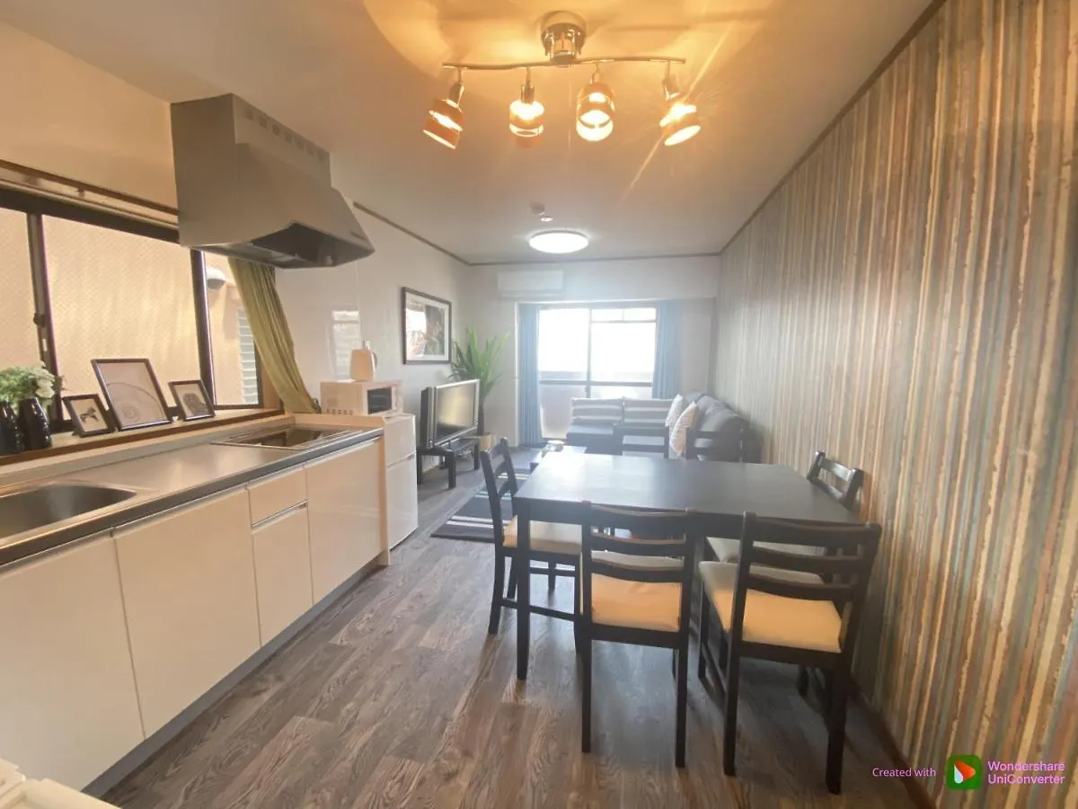 Apartamento Liberty Palace Apartment1 Osaka