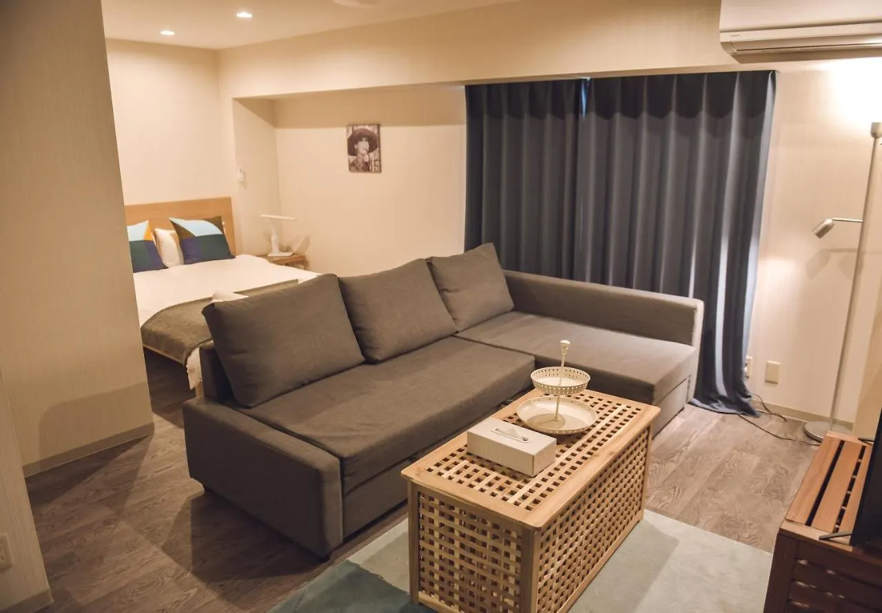 Liberty Palace Apartment1 Osaka 0*,