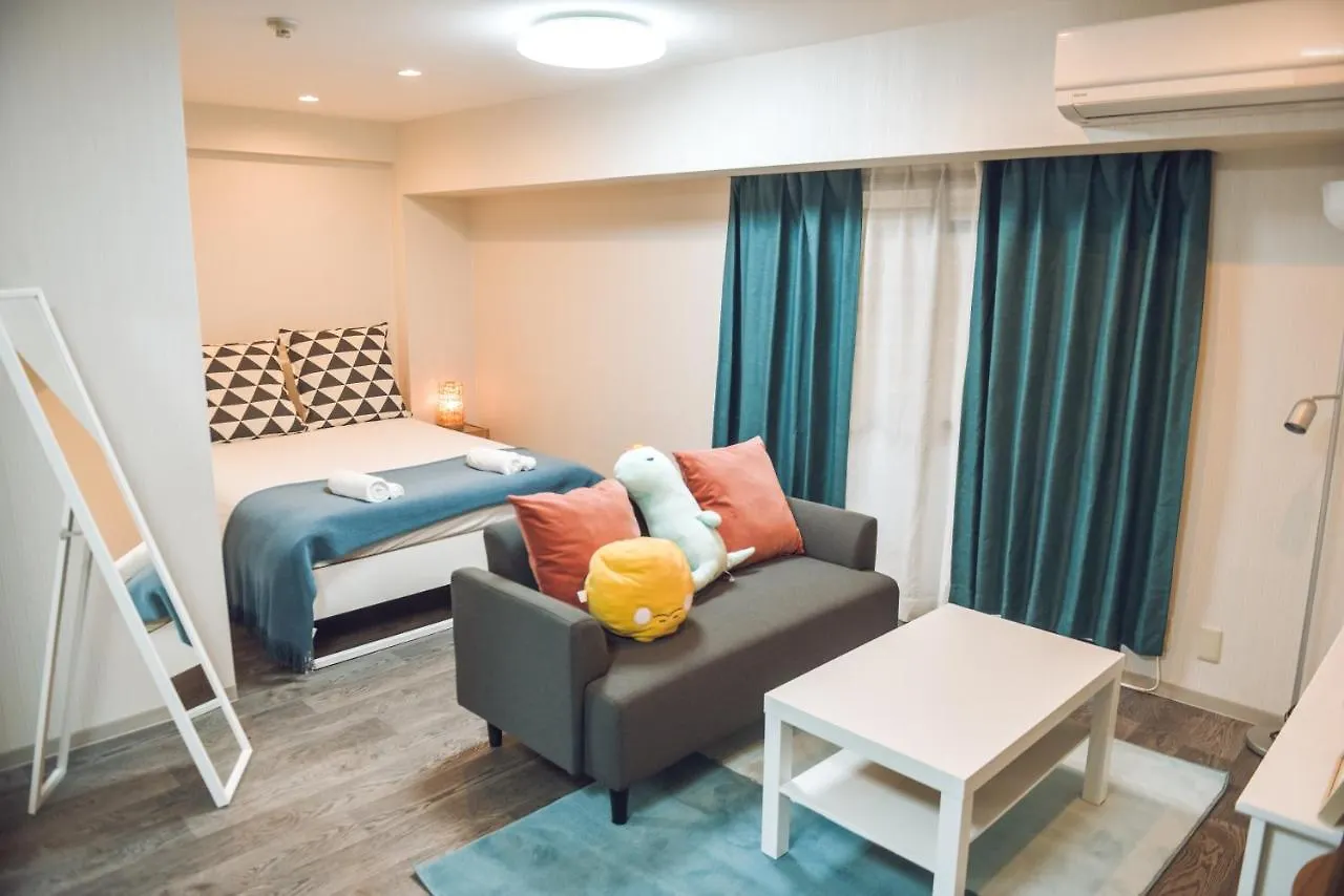 Liberty Palace Apartment1 Osaka Apartamento