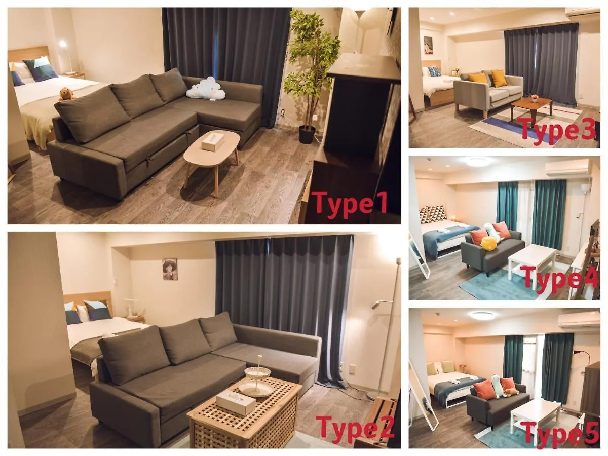 Liberty Palace Apartment1 Osaka Apartamento