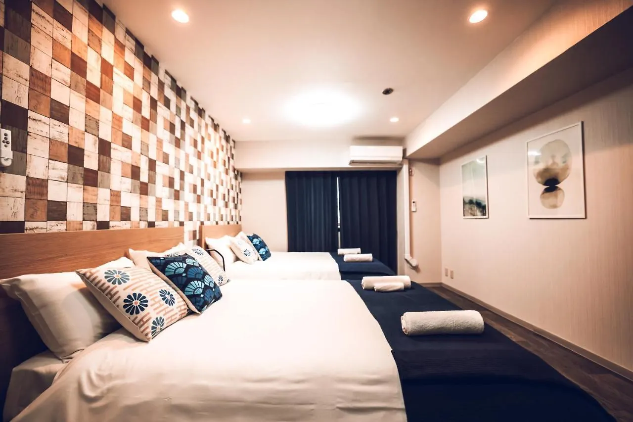 Apartamento Liberty Palace Apartment1 Osaka