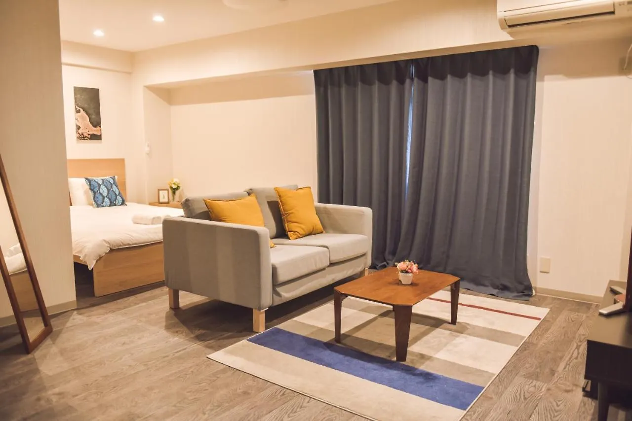 アパート Liberty Palace Apartment1 大阪市 日本
