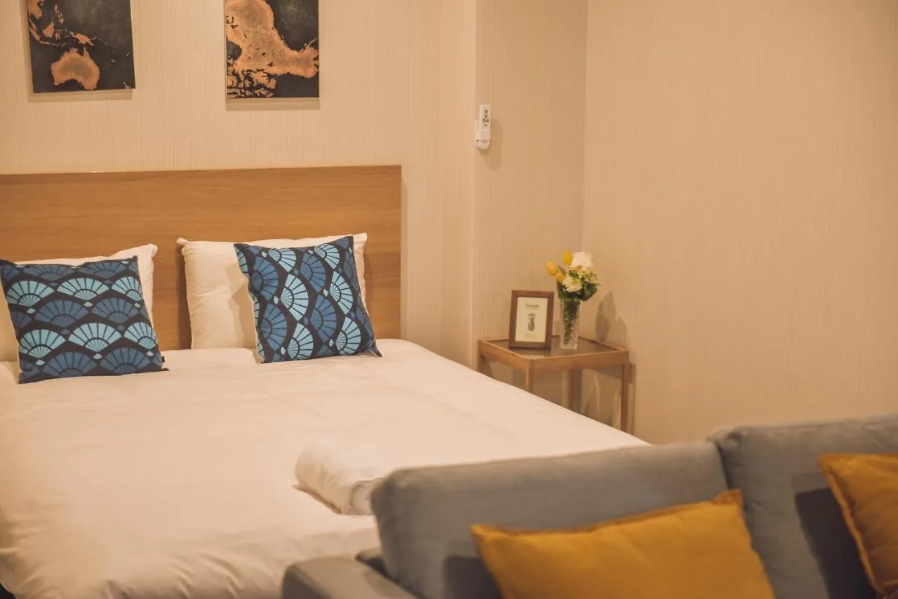 アパート Liberty Palace Apartment1 大阪市