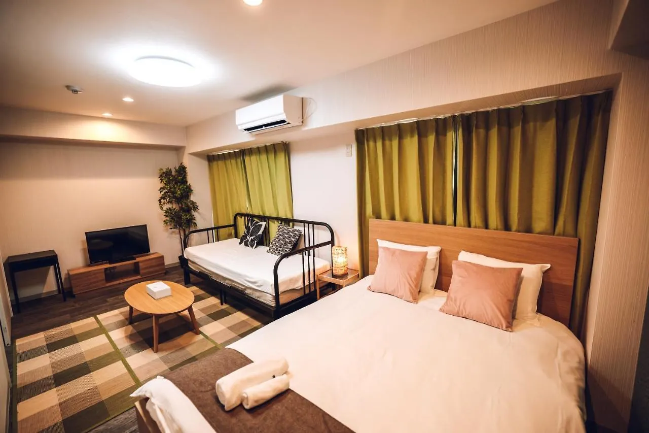 Liberty Palace Apartment1 大阪市 0*,  日本