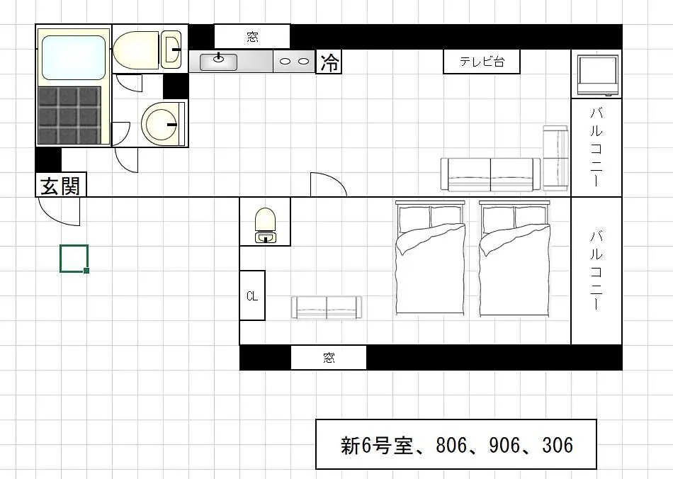 Liberty Palace Apartment1 大阪市 0*,  日本